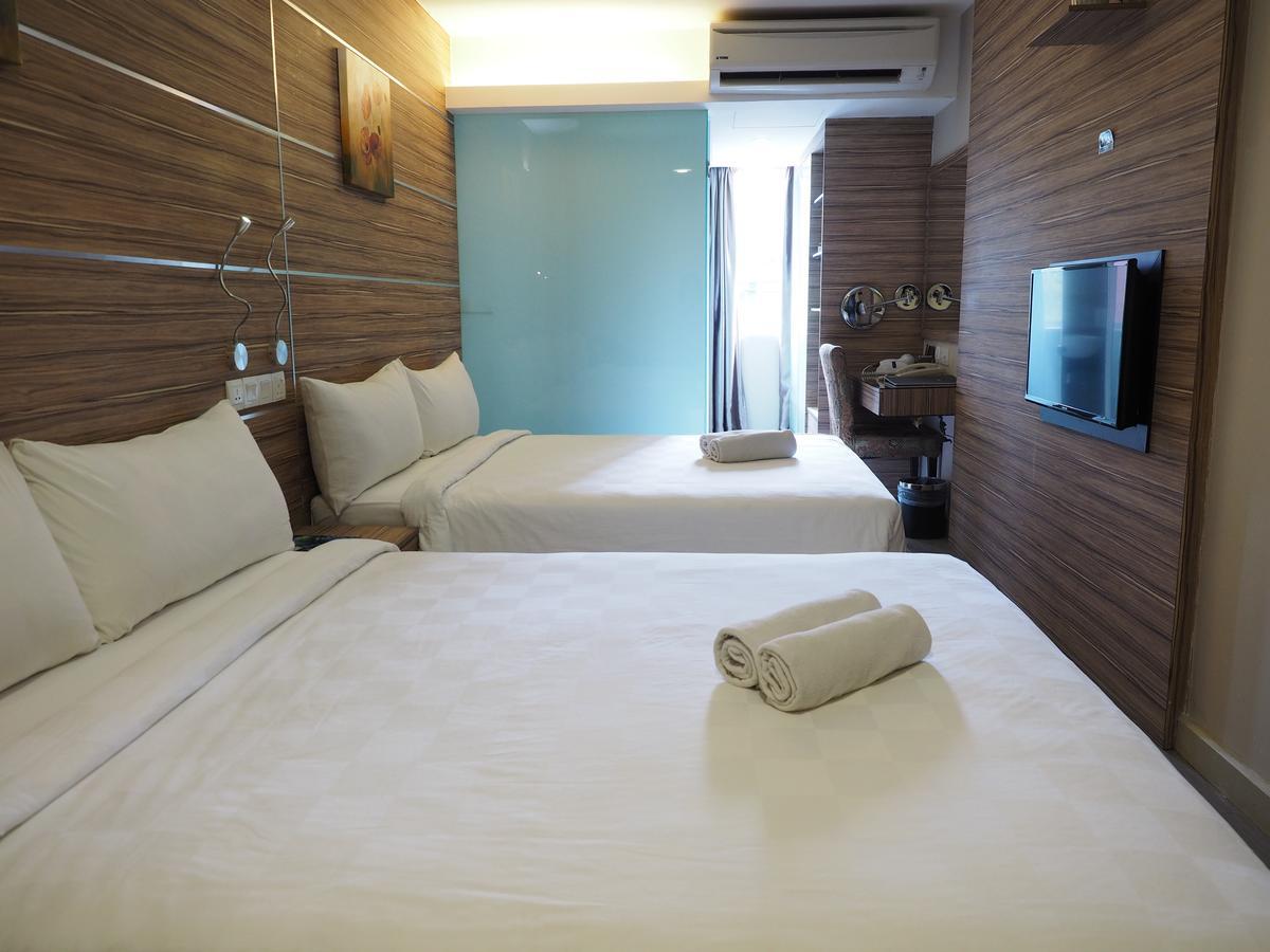 Mornington Hotel Medan Ipoh Bagian luar foto
